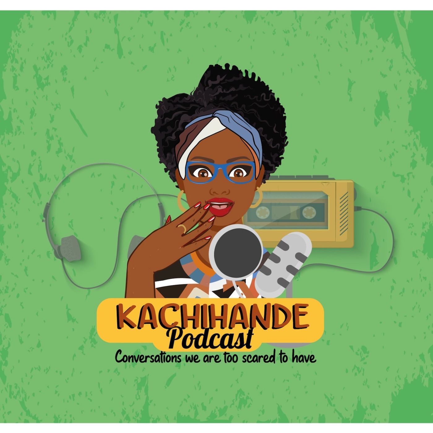 Kachihande Podcast podcast artwork